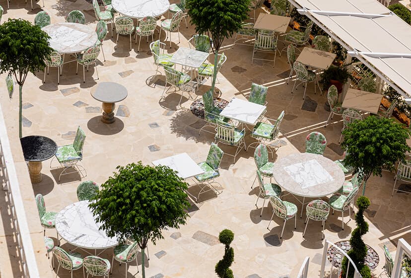 Our Jardin at Auberge Wehbe