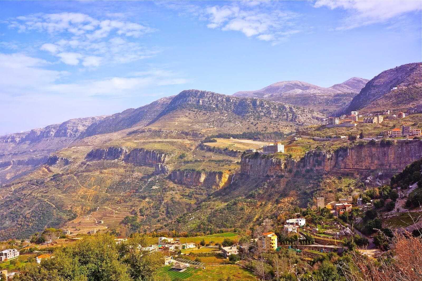 Auberge Wehbe panorama